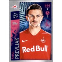 Sticker 421 - Smail Prevljak - FC Salzburg