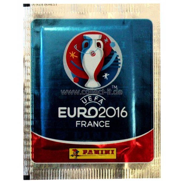 Panini EM 2016 - Sticker - 1 Tüte