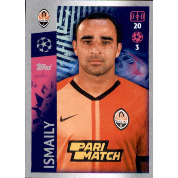 Sticker 426 - ismaily - FC Shakhtar Donetsk