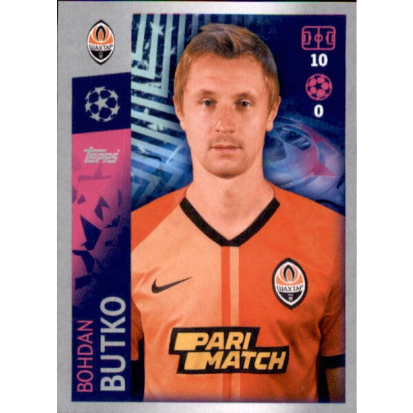 Sticker 428 - Bohdan Butko - FC Shakhtar Donetsk