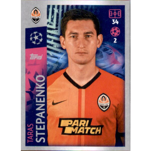 Sticker 432 - Taras Stepanenko - FC Shakhtar Donetsk