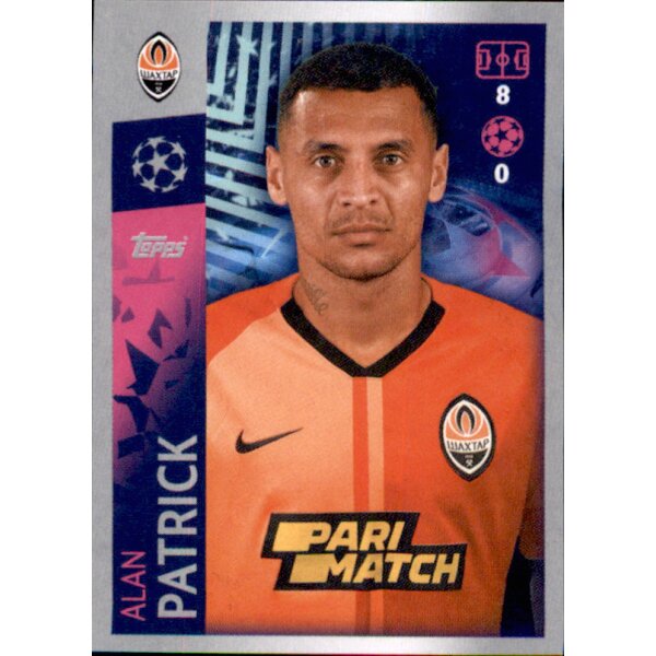 Sticker 434 - Alan Patrick - FC Shakhtar Donetsk