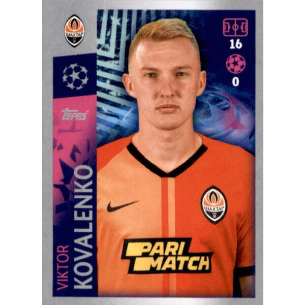 Sticker 435 - Viktor Kovalenko - FC Shakhtar Donetsk