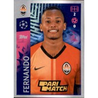 Sticker 438 - Fernando - FC Shakhtar Donetsk