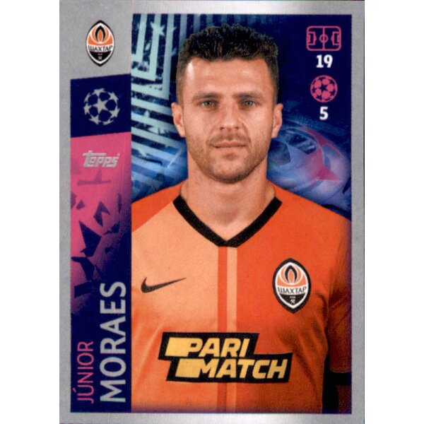 Sticker 440 - Junior Moraes - FC Shakhtar Donetsk