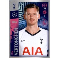 Sticker 445 - Jan Vertonghen - Tottenham Hotspur