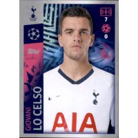 Sticker 452 - Giovani Lo Celso - Tottenham Hotspur