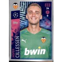 Sticker 463 - Jasper Cillessen - FC Valencia