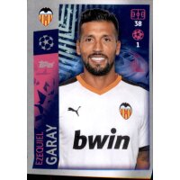 Sticker 467 - Ezequiel Garay - FC Valencia