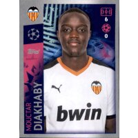 Sticker 468 - Mouctar Diakhaby - FC Valencia