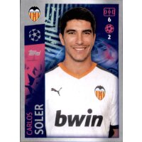 Sticker 475 - Carlos Soler - FC Valencia