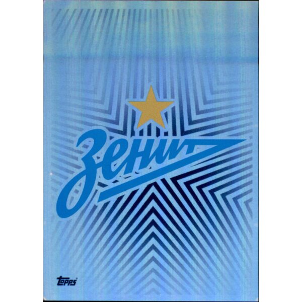 Sticker 479 - Club Badge - FC Zenit St. Petersburg