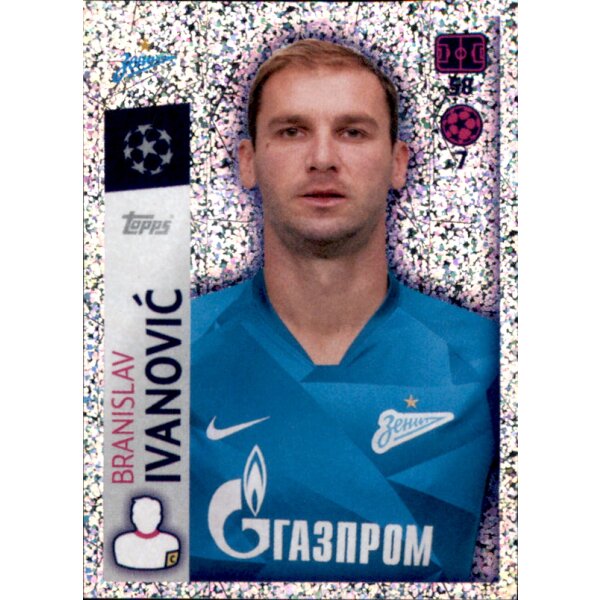 Sticker 483 - Branislav Ivanovic - FC Zenit St. Petersburg