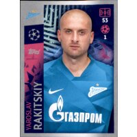 Sticker 486 - Yaroslav Rakitskiy - FC Zenit St. Petersburg