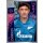 Sticker 487 - Yuri Zhirkov - FC Zenit St. Petersburg