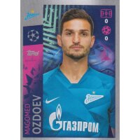 Sticker 488 - Magomed Ozdoev - FC Zenit St. Petersburg