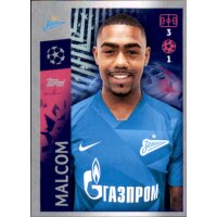 Sticker 494 - Malcom - FC Zenit St. Petersburg