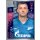 Sticker 496 - Artem Dzyuba - FC Zenit St. Petersburg