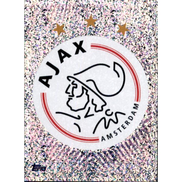 Sticker 498 - Club Badge - Ajax Amsterdam