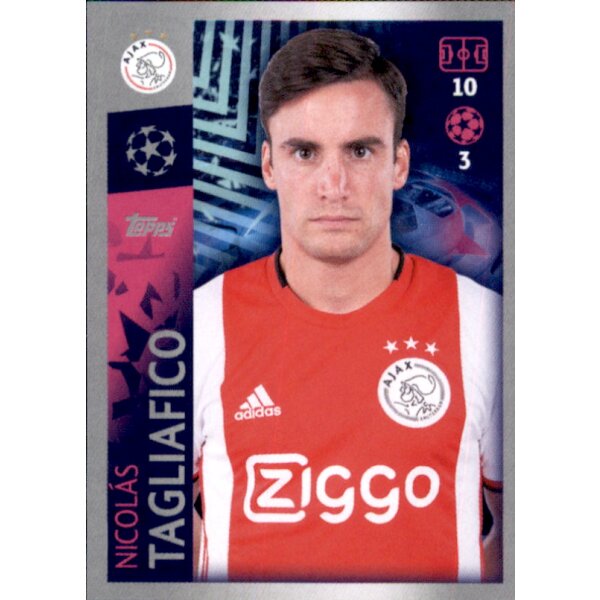 Sticker 502 - Nicolas Tagliafico - Ajax Amsterdam