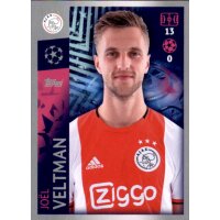 Sticker 503 - Joel Veltman - Ajax Amsterdam