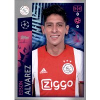 Sticker 505 - Edson Alvarez - Ajax Amsterdam