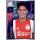 Sticker 505 - Edson Alvarez - Ajax Amsterdam