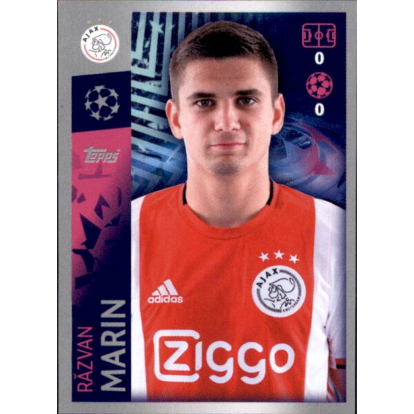 Sticker 508 - Razvan Marin - Ajax Amsterdam