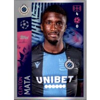 Sticker 516 - Clinton Mata - Club Brugge KV