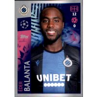 Sticker 522 - Eder Balanta - Club Brugge KV