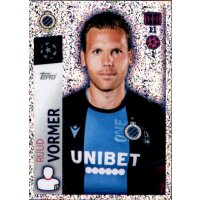 Sticker 523 - Ruud Vormer - Club Brugge KV