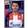 Sticker 536 - Marko Gobeljic - FK Roter Stern Belgrad