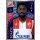 Sticker 544 - Richmond Boakye - FK Roter Stern Belgrad