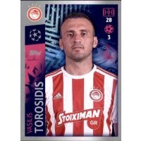 Sticker 564 - Vasilis Torosidis - Olympiakos Piräus