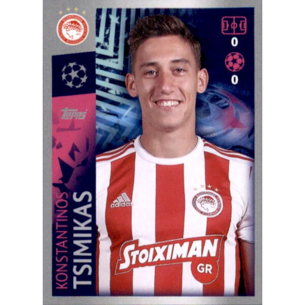 Sticker 565 - Konstantinos Tsimikas - Olympiakos Piräus