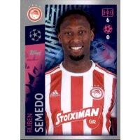 Sticker 567 - Ruben Semedo  - Olympiakos Piräus