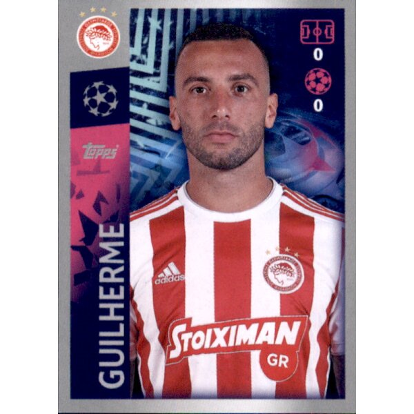 Sticker 568 - Guilherme - Olympiakos Piräus