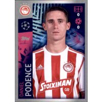 Sticker 569 - Daniel Podence - Olympiakos Piräus