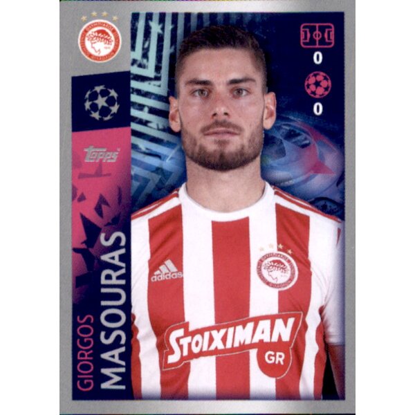 Sticker 571 - Giorgos Masouras - Olympiakos Piräus