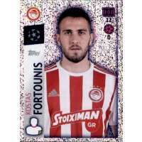 Sticker 572 - Kostas Fortounis - Olympiakos Piräus