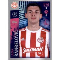 Sticker 573 - Lazar Randelovic - Olympiakos Piräus