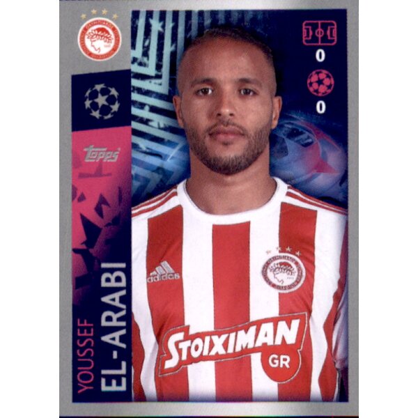 Sticker 576 - Youssef El-Arabi - Olympiakos Piräus