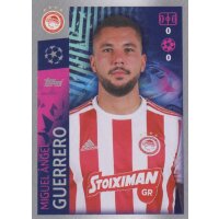 Sticker 577 - Miguel Guerrero  - Olympiakos Piräus