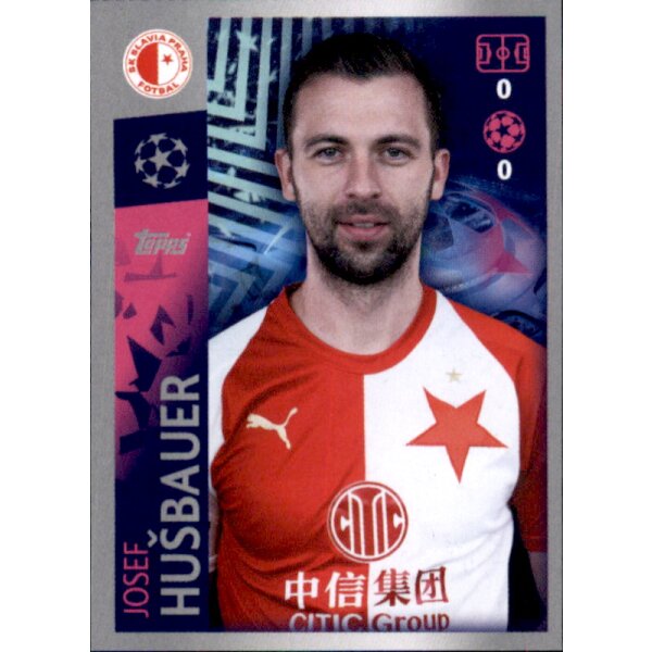 Sticker 584 - Josef Husbauer - Slavia Prag