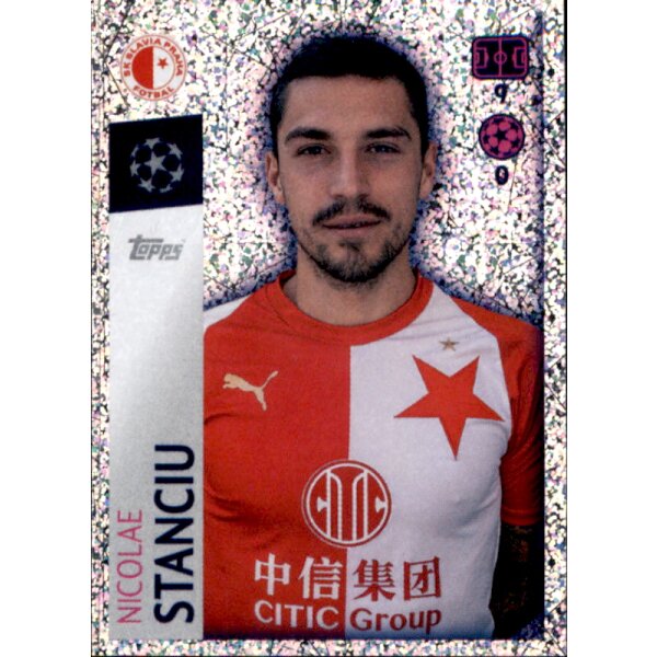 Sticker 589 - Nicolae Stanciu - Slavia Prag