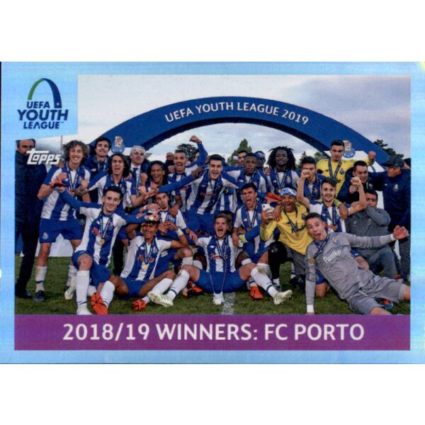 Sticker 594 - UEFA Youth League - 2018/19 Winners - FC Porto