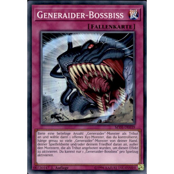 MYFI-DE039 - Generaider-Bossbiss