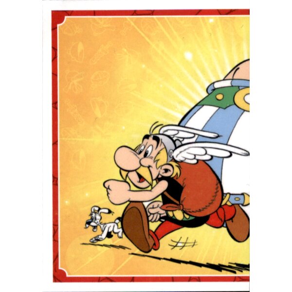 Sticker 1 - Panini 60 Jahre Asterix