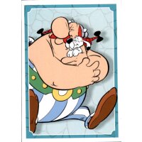 Sticker 5 - Panini 60 Jahre Asterix