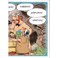 Sticker 28 - Panini 60 Jahre Asterix